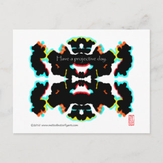 Have a projective day.- Postcard