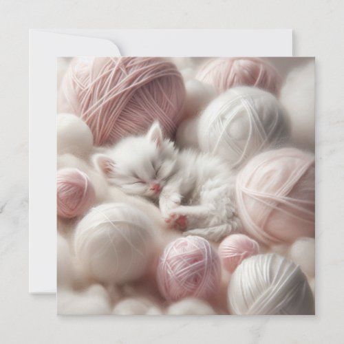 Have a Purr_fect day  Cute Kitten Friendship Card