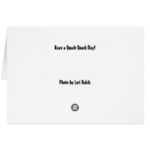 Have a Quack Quack Day! Cards (Back Horizontal)