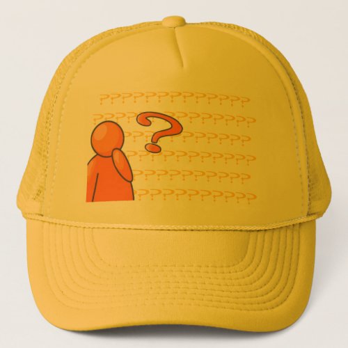 Have A Question Trucker Hat