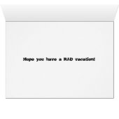 Have a RAD Vacation (Inside Horizontal (Bottom))