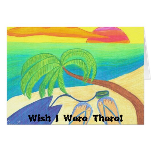 Have a RAD Vacation Cards (Front Horizontal)
