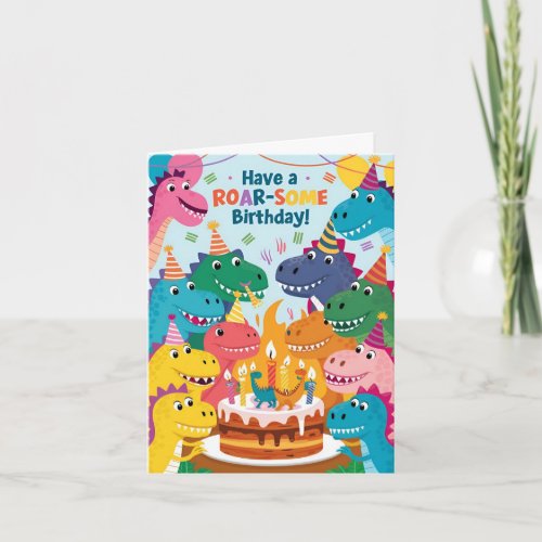 Have a ROAR Some Birthday Card