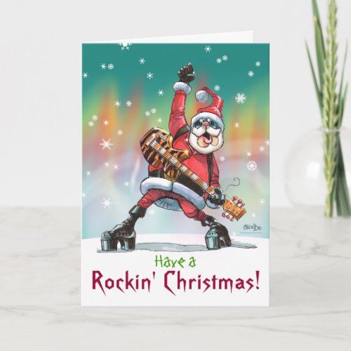 Have a Rockin Christmas Card
