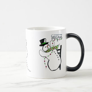 Have a Safe Holiday Color Morph Mug