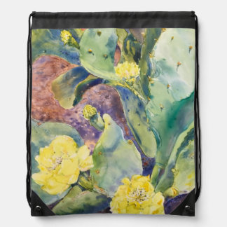 Have a seat John Drawstring Bag