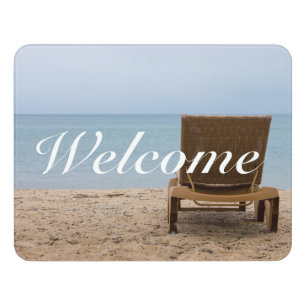 Have A Seat Welcome Door Sign