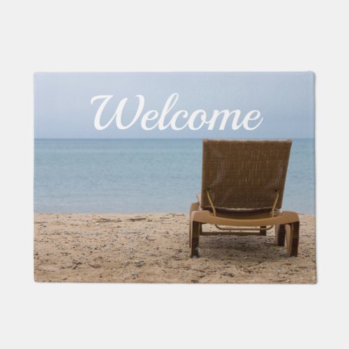 Have A Seat Welcome Doormat
