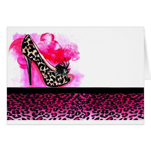 Have a SHOE-riffic Day! Cards (Front Horizontal)