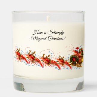 Have A Shrimply Magical Christmas! Scented Candle