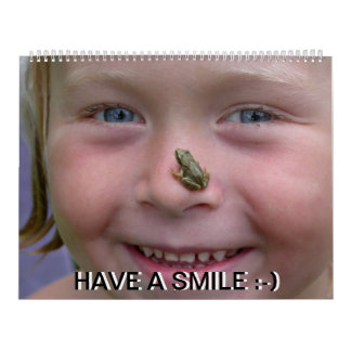 Have A Smile All Year  Calendar 2024