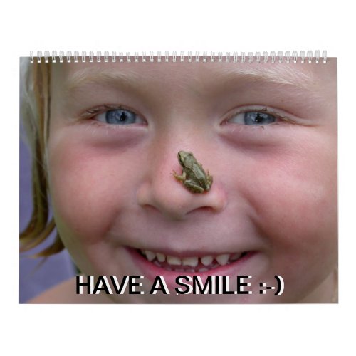 Have A Smile All Year  Calendar 2024