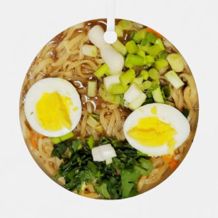 Have a Souper Duper Christmas Funny Soup Metal Ornament