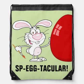 Have a Spectacular Easter Cinch Bag