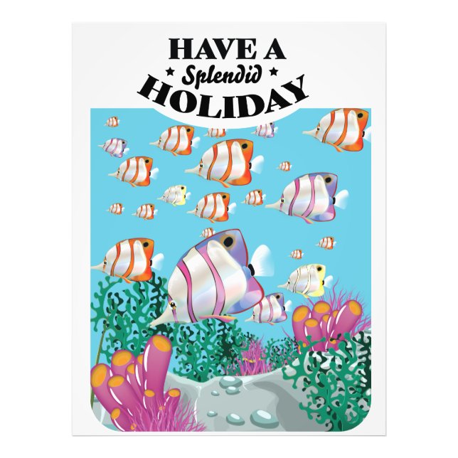 Have a Splendid Holiday, Photo Print (Front)