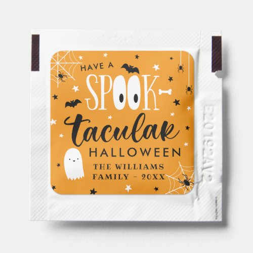 Have A Spooktacular Halloween Favor Hand Sanitizer Packet