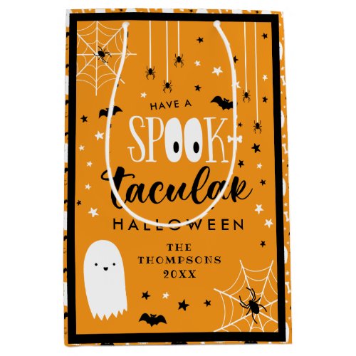 Have A Spooktacular Halloween Favor Medium Gift Bag