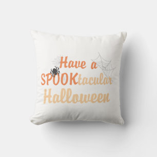 Have a SPOOKtacular Halloween Throw Pillow