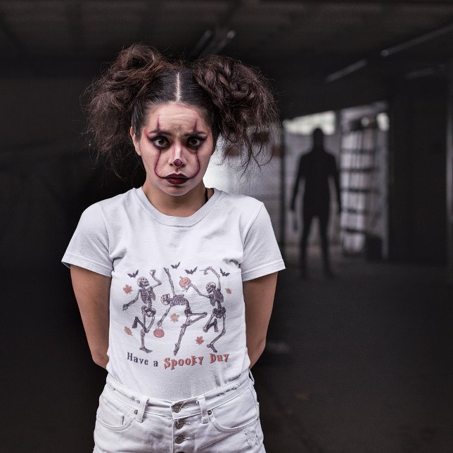 Have A Spooky Day Halloween Family Matching  T-Shirt (Halloween Family Matching T-Shirt )