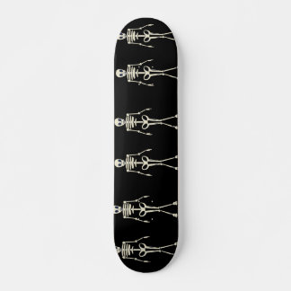 Have A Spooky Halloween, Halloween Skeleton Skateboard
