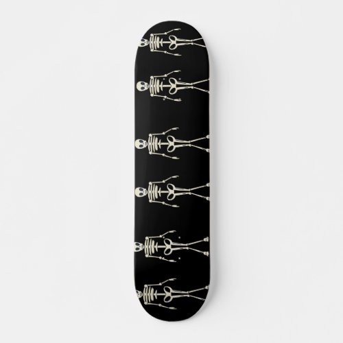 Have A Spooky Halloween Halloween Skeleton Skateboard