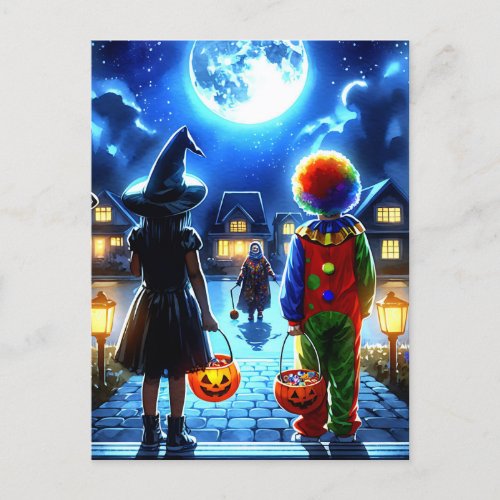 Have a Spooky Halloween  Holiday Postcard