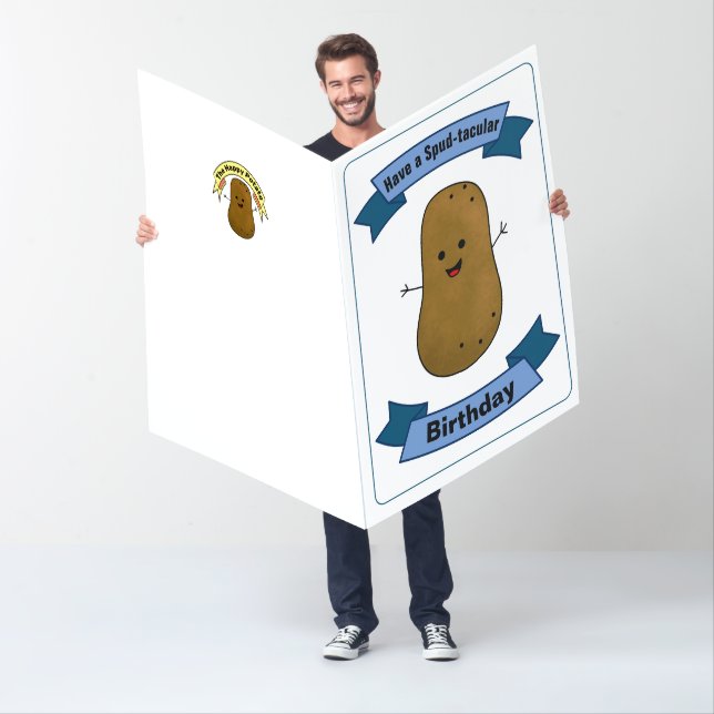 Have A Spud-tacular Birthday Potato Card (In Situ)