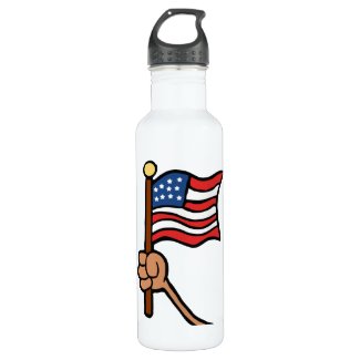 Have a Star Spangled Day 24oz Water Bottle