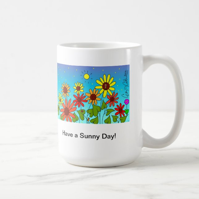 Have a Sunny Day coffee mug (Right)