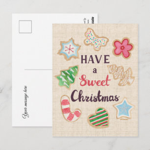 Have a Sweet Christmas Greeting Card