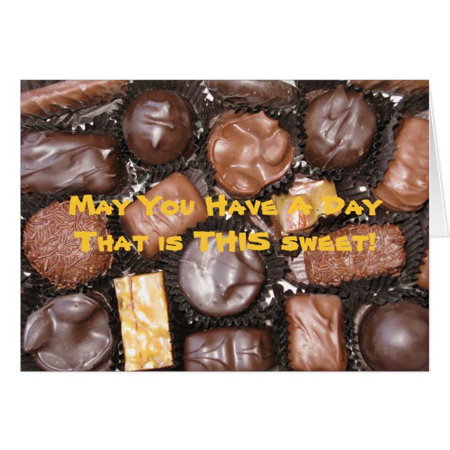 Have A Sweet Day Card (Front Horizontal)