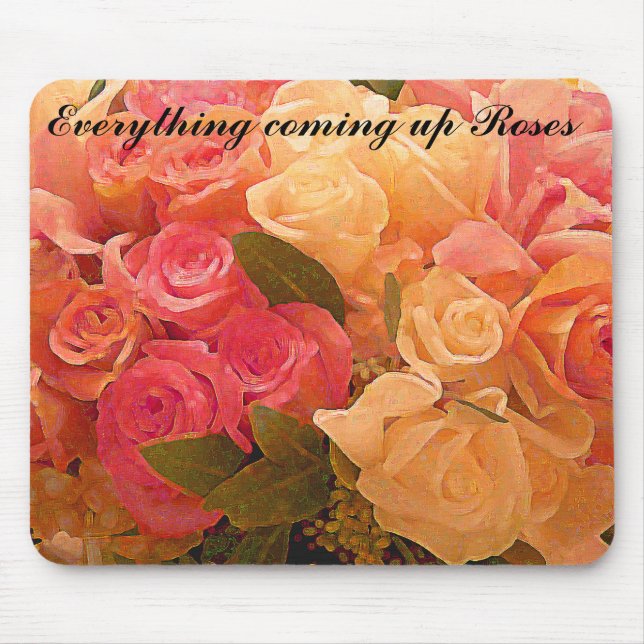 Have a Sweet Day_ Mousepad_by Elenne Boothe Mouse Pad (Front)