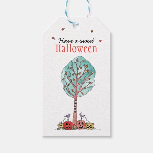 Have a Sweet Halloween Gift Tags