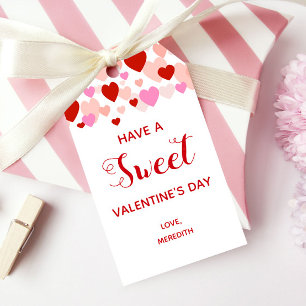 Have a Sweet Valentine's Day Gift Tag Label