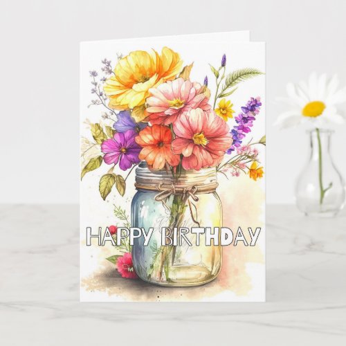 Have A Very Happy Birthday Card