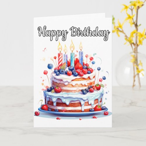 Have A Very Happy Birthday Card