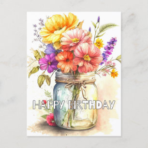 Have A Very Happy Birthday Postcard