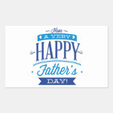 Have A Very Happy Father’s Day Square Sticker