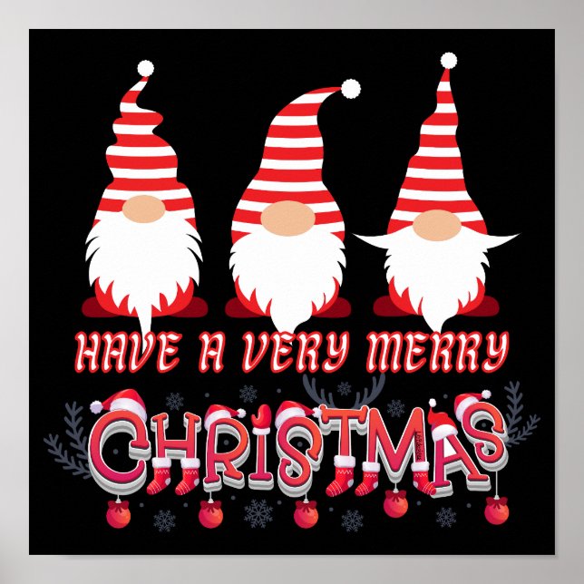 HAVE A VERY MERRY CHRISTMAS                        POSTER (Front)