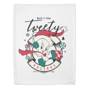 Have A Very TWEETY™ Holiday Duvet Cover