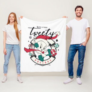 Have A Very TWEETY™ Holiday Fleece Blanket