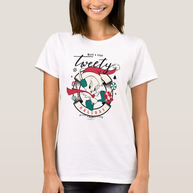 Have A Very TWEETY™ Holiday T-Shirt (Front)