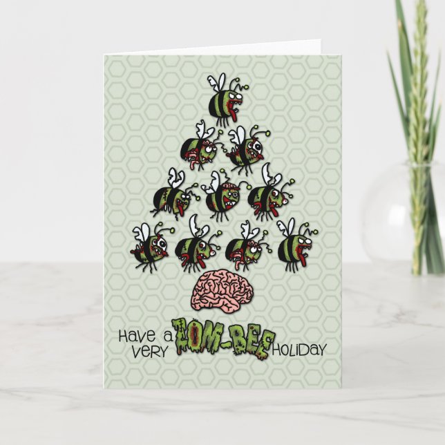 Have a very Zom-Bee Holiday (Front)