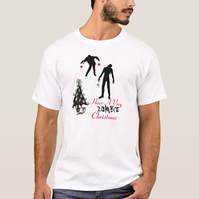Have A Very ZOMBIE Christmas T-Shirt (Front)