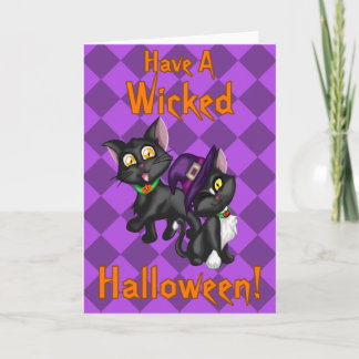 Have a Wicked Halloween! Card