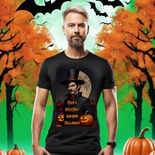 Have a Wickedly Awesome Halloween Warlocks T_Shirt