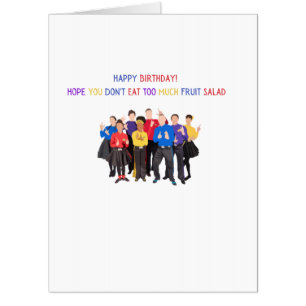 Have a Wiggly Birthday Card