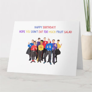 Have a Wiggly Birthday Card