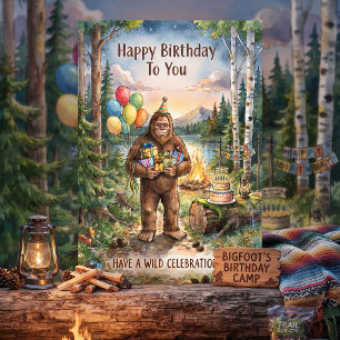 Have a Wild Birthday! A  Legendary Pun  Card