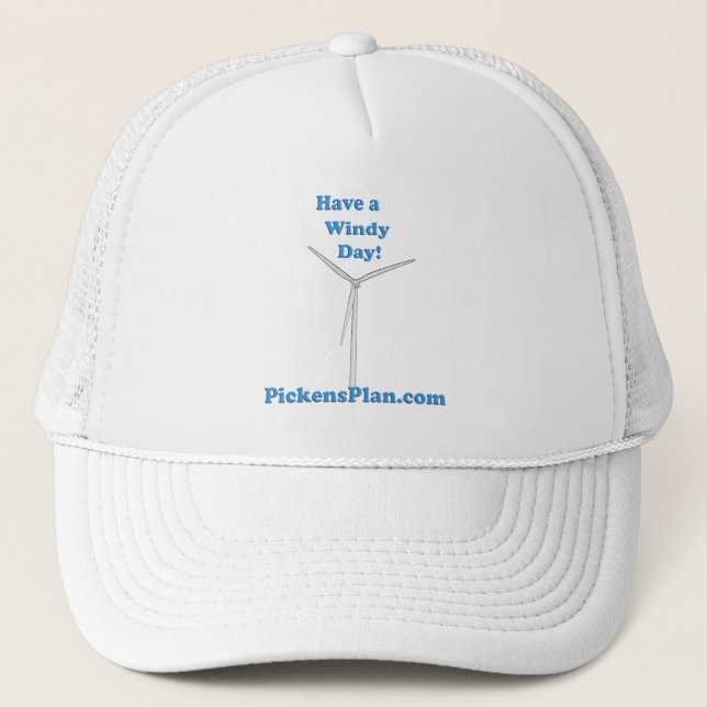 Have a Windy Day! PP Hat (Front)